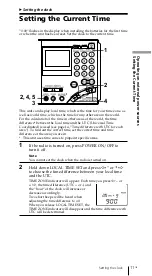 Preview for 11 page of Sony ICF-SW7600GR - Portable Radio Operating Instructions Manual