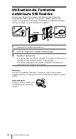 Preview for 74 page of Sony ICF-SW7600GR - Portable Radio Operating Instructions Manual