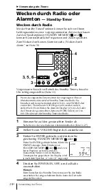 Preview for 108 page of Sony ICF-SW7600GR - Portable Radio Operating Instructions Manual