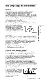 Preview for 121 page of Sony ICF-SW7600GR - Portable Radio Operating Instructions Manual