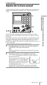 Preview for 131 page of Sony ICF-SW7600GR - Portable Radio Operating Instructions Manual