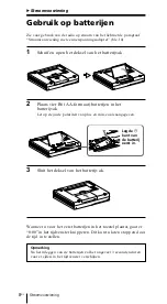 Preview for 168 page of Sony ICF-SW7600GR - Portable Radio Operating Instructions Manual