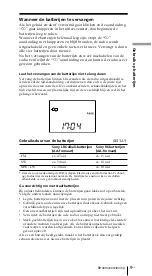 Preview for 169 page of Sony ICF-SW7600GR - Portable Radio Operating Instructions Manual