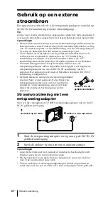 Preview for 170 page of Sony ICF-SW7600GR - Portable Radio Operating Instructions Manual