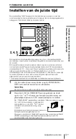 Preview for 171 page of Sony ICF-SW7600GR - Portable Radio Operating Instructions Manual