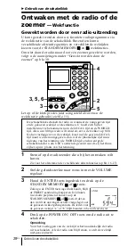 Preview for 188 page of Sony ICF-SW7600GR - Portable Radio Operating Instructions Manual