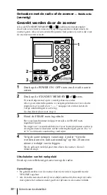 Preview for 190 page of Sony ICF-SW7600GR - Portable Radio Operating Instructions Manual