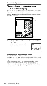 Preview for 192 page of Sony ICF-SW7600GR - Portable Radio Operating Instructions Manual