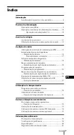 Preview for 203 page of Sony ICF-SW7600GR - Portable Radio Operating Instructions Manual