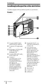 Preview for 204 page of Sony ICF-SW7600GR - Portable Radio Operating Instructions Manual