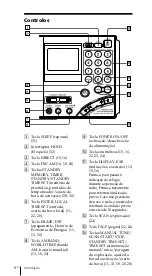 Preview for 206 page of Sony ICF-SW7600GR - Portable Radio Operating Instructions Manual