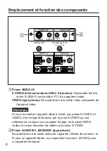 Preview for 8 page of Sony IFB-X600E Operating Instructions Manual