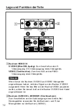 Preview for 12 page of Sony IFB-X600E Operating Instructions Manual