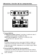 Preview for 16 page of Sony IFB-X600E Operating Instructions Manual