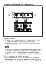 Preview for 20 page of Sony IFB-X600E Operating Instructions Manual