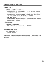 Preview for 21 page of Sony IFB-X600E Operating Instructions Manual