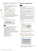 Preview for 24 page of Sony Ipela NSR-1050H User Manual