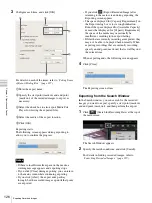 Preview for 126 page of Sony Ipela NSR-1050H User Manual