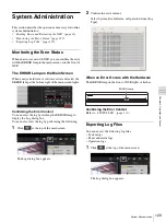 Preview for 129 page of Sony Ipela NSR-1050H User Manual