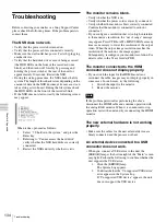 Preview for 134 page of Sony Ipela NSR-1050H User Manual