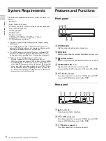 Preview for 6 page of Sony Ipela NSR-S10 User Manual