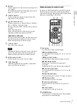 Preview for 7 page of Sony Ipela NSR-S10 User Manual