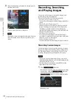 Preview for 18 page of Sony Ipela NSR-S10 User Manual