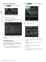 Preview for 20 page of Sony Ipela NSR-S10 User Manual