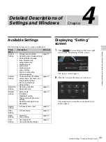 Preview for 33 page of Sony Ipela NSR-S10 User Manual