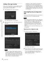 Preview for 36 page of Sony Ipela NSR-S10 User Manual