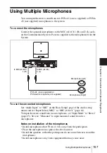 Preview for 157 page of Sony Ipela PCS-G60 Operating Instructions Manual