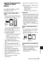 Preview for 235 page of Sony Ipela PCS-G60 Operating Instructions Manual