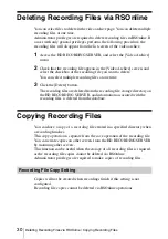 Preview for 30 page of Sony IPELA PCS-RS Operating Instructions Manual