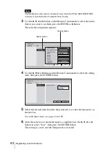 Preview for 62 page of Sony Ipela PCS-XG80 Operating Instructions Manual