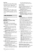 Preview for 72 page of Sony Ipela PCS-XG80 Operating Instructions Manual