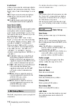 Preview for 74 page of Sony Ipela PCS-XG80 Operating Instructions Manual