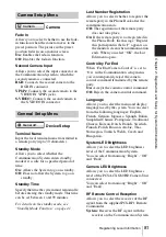 Preview for 81 page of Sony Ipela PCS-XG80 Operating Instructions Manual