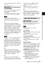 Preview for 83 page of Sony Ipela PCS-XG80 Operating Instructions Manual