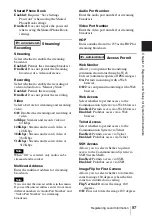 Preview for 87 page of Sony Ipela PCS-XG80 Operating Instructions Manual