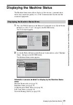 Preview for 91 page of Sony Ipela PCS-XG80 Operating Instructions Manual