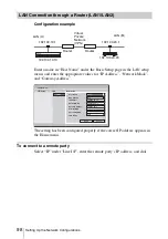 Preview for 98 page of Sony Ipela PCS-XG80 Operating Instructions Manual