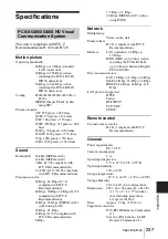 Preview for 237 page of Sony Ipela PCS-XG80 Operating Instructions Manual