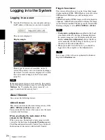 Preview for 20 page of Sony IPELA SNC-CH110 User Manual