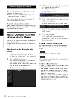 Preview for 32 page of Sony IPELA SNC-CH110 User Manual