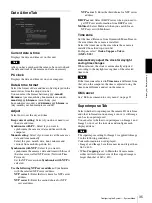 Preview for 35 page of Sony IPELA SNC-CH110 User Manual