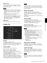 Preview for 37 page of Sony IPELA SNC-CH110 User Manual