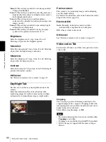 Preview for 40 page of Sony IPELA SNC-CH110 User Manual