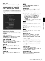 Preview for 47 page of Sony IPELA SNC-CH110 User Manual