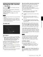 Preview for 49 page of Sony IPELA SNC-CH110 User Manual