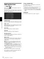 Preview for 60 page of Sony IPELA SNC-CH110 User Manual